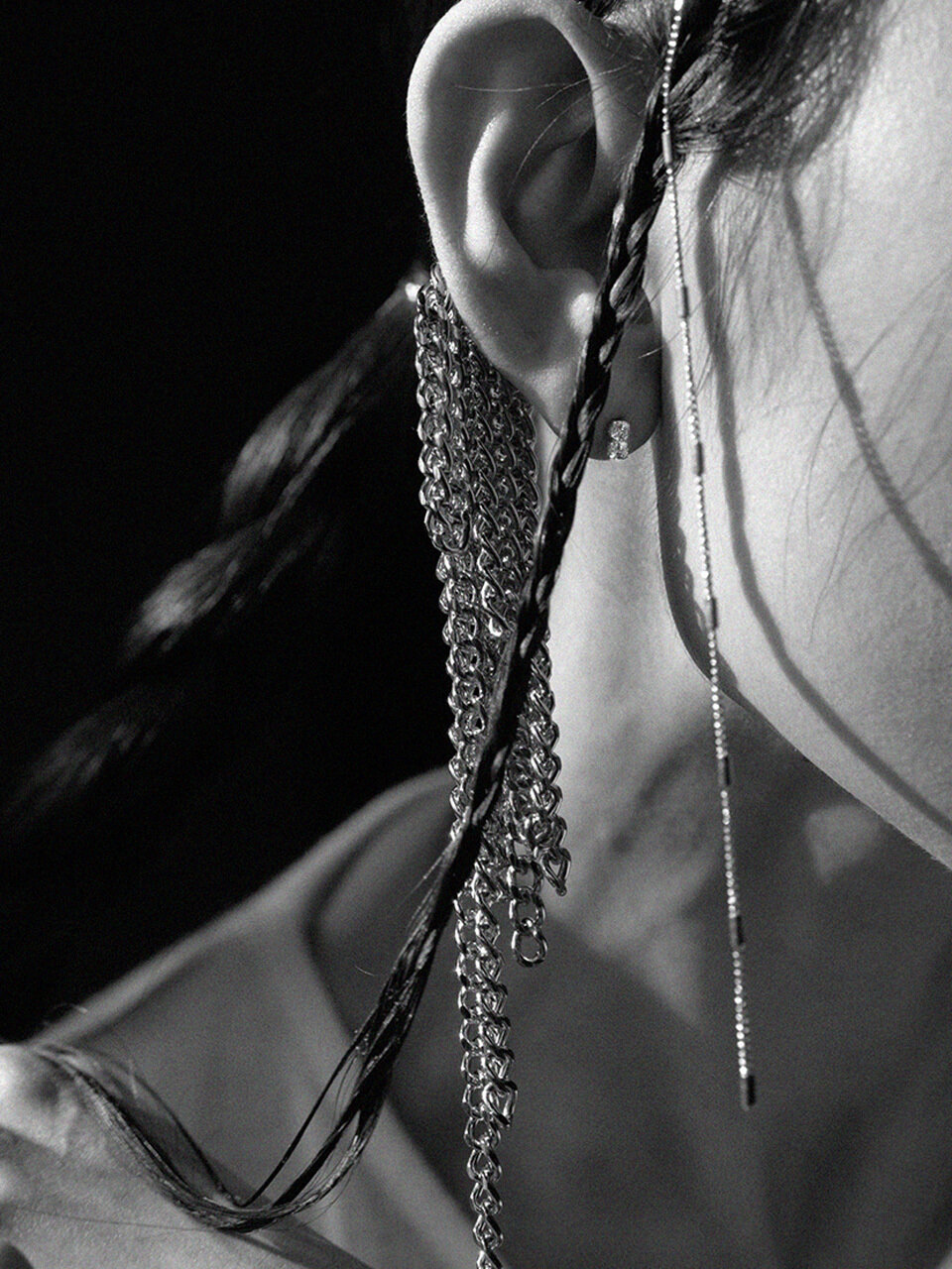 BRILLPIECE Shine tiny earring