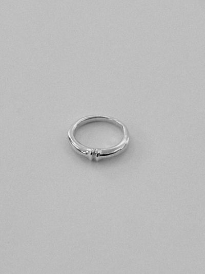 BRILLPIECE Thin Sepal Ring