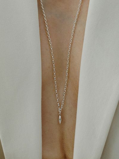 BRILLPIECE Tiny Seed Necklace