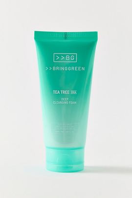 BRING GREEN BRING GREEN Tea Tree Cica Deep Cleansing Foam in Tea Tree Cica at Urban Outfitters
