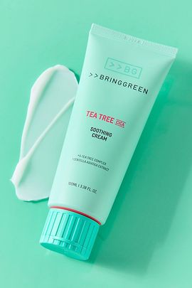 BRING GREEN BRING GREEN Tea Tree Cica Soothing Cream in Tea Tree Cica at Urban Outfitters