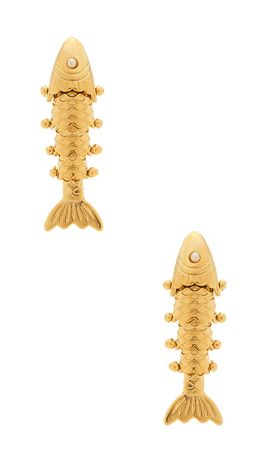 Brinker + Eliza Brinker + Eliza Anchovy Earrings