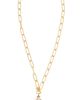 Brinker + Eliza Brinker + Eliza Augusta Necklace Gold/Shell One - 1