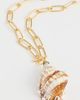 Brinker + Eliza Brinker + Eliza Augusta Necklace Gold/Shell One - 2