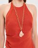 Brinker + Eliza Brinker + Eliza Augusta Necklace Gold/Shell One - 3