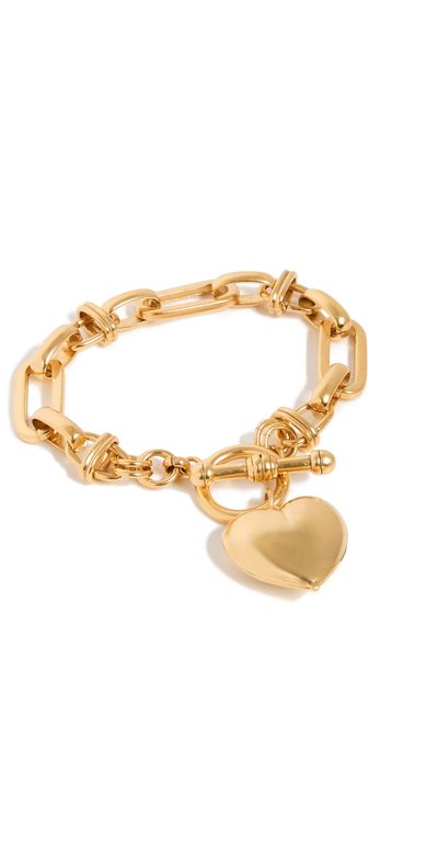 Brinker + Eliza Brinker + Eliza Barbie Bracelet Gold One