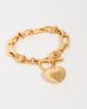 Brinker + Eliza Brinker + Eliza Barbie Bracelet Gold One - 2