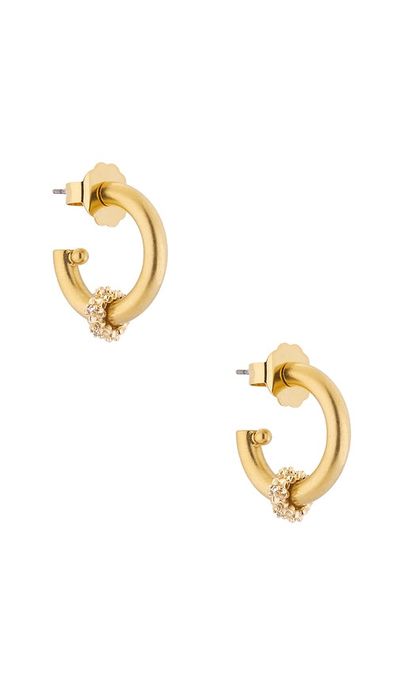 Brinker + Eliza Brinker + Eliza Bay Hoops