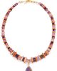 Brinker + Eliza Brinker + Eliza Coastal Muse Necklace Amethyst/Shell One - 1