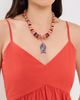 Brinker + Eliza Brinker + Eliza Coastal Muse Necklace Amethyst/Shell One - 3