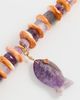Brinker + Eliza Brinker + Eliza Coastal Muse Necklace Amethyst/Shell One - 4
