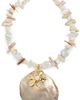 Brinker + Eliza Brinker + Eliza Emme Necklace Pearl/Shell One - 1