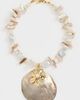 Brinker + Eliza Brinker + Eliza Emme Necklace Pearl/Shell One - 2