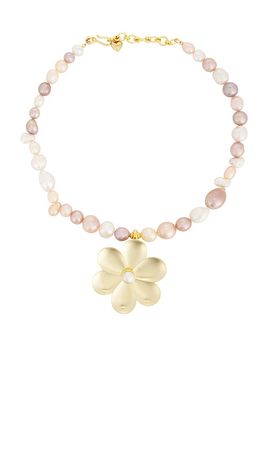 Brinker + Eliza Brinker + Eliza Flora Necklace