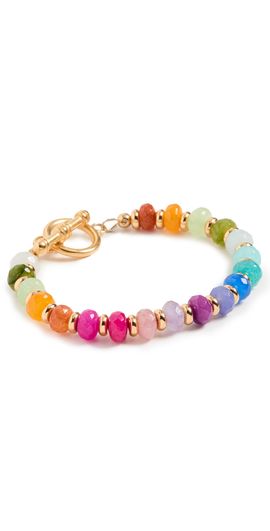 Brinker + Eliza Brinker + Eliza Lennon Bracelet Rainbow One
