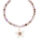 Brinker + Eliza Brinker + Eliza Lilac Haze Necklace - 1