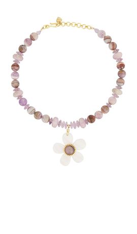 Brinker + Eliza Brinker + Eliza Lilac Haze Necklace