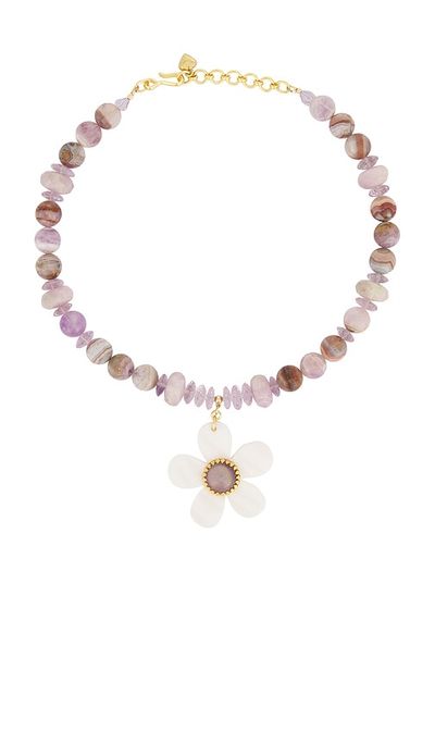 Brinker + Eliza Brinker + Eliza Lilac Haze Necklace