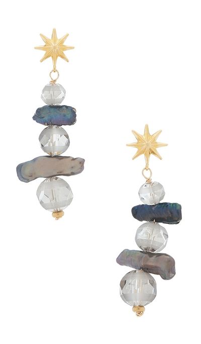 Brinker + Eliza Brinker + Eliza Lilah Earrings