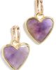 Brinker + Eliza Brinker + Eliza Lovey Huggies Amethyst One - 1