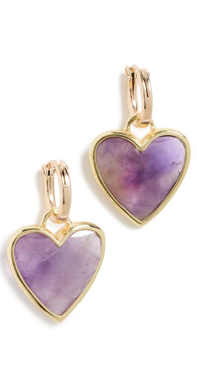 Brinker + Eliza Brinker + Eliza Lovey Huggies Amethyst One