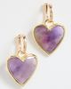 Brinker + Eliza Brinker + Eliza Lovey Huggies Amethyst One - 2
