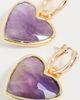 Brinker + Eliza Brinker + Eliza Lovey Huggies Amethyst One - 4