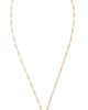 Brinker + Eliza Brinker + Eliza Lovey Necklace Amethyst One - 1