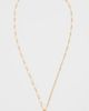 Brinker + Eliza Brinker + Eliza Lovey Necklace Amethyst One - 2