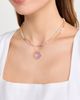 Brinker + Eliza Brinker + Eliza Lovey Necklace Amethyst One - 3