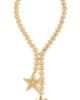 Brinker + Eliza Brinker + Eliza Moonlight Cruise Necklace Gold One - 1