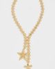 Brinker + Eliza Brinker + Eliza Moonlight Cruise Necklace Gold One - 2