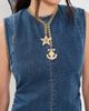 Brinker + Eliza Brinker + Eliza Moonlight Cruise Necklace Gold One - 3