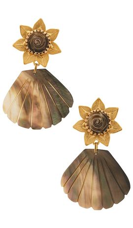 Brinker + Eliza Brinker + Eliza Moonshine Earrings