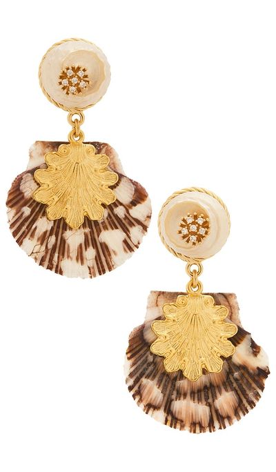 Brinker + Eliza Brinker + Eliza Oceana Earrings