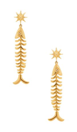 Brinker + Eliza Brinker + Eliza Pesca Earrings