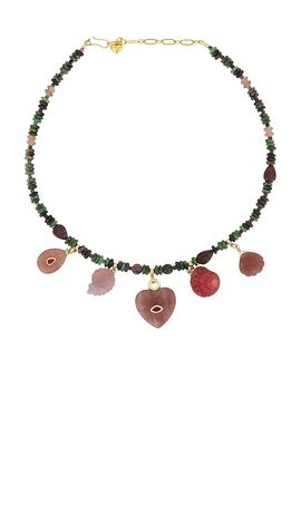 Brinker + Eliza Brinker + Eliza Rosewood Necklace
