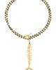 Brinker + Eliza Brinker + Eliza Saltwater Necklace - 1