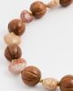 Brinker + Eliza Brinker + Eliza Sandy Cove Necklace Gemstone/Wood Multi One - 4