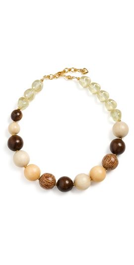 Brinker + Eliza Brinker + Eliza Sorbet Necklace Honey Butter One