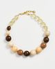 Brinker + Eliza Brinker + Eliza Sorbet Necklace Honey Butter One - 2