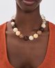 Brinker + Eliza Brinker + Eliza Sorbet Necklace Honey Butter One - 3