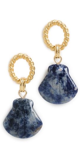 Brinker + Eliza Brinker + Eliza Spritz Earrings Sodalite One