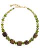Brinker + Eliza Brinker + Eliza Sprout Necklace Green Mutli One - 1