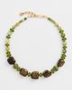 Brinker + Eliza Brinker + Eliza Sprout Necklace Green Mutli One - 2