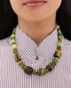 Brinker + Eliza Brinker + Eliza Sprout Necklace Green Mutli One - 3