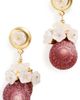 Brinker + Eliza Brinker + Eliza Strawberry Sunset Earrings Strawberry Multi One - 1