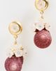 Brinker + Eliza Brinker + Eliza Strawberry Sunset Earrings Strawberry Multi One - 2