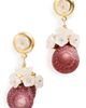 Brinker + Eliza Brinker + Eliza Strawberry Sunset Earrings Strawberry Multi One - 5