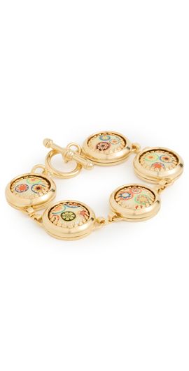 Brinker + Eliza Brinker + Eliza Twiggy Bubble Bracelet Multi One